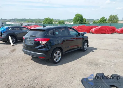 2022 Honda Hr-V 2Wd Lx из США, поврежденный, VIN 3CZRU5H36NM743817